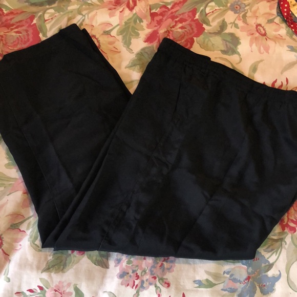 JOHNNY WAS Size XXL ILLARIA 100% Silk Pull-On Drawstring Elastic Waist $250 NEW - Picture 9 of 16